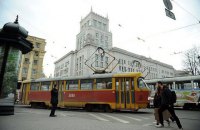 В Харькове отключили трамваи из-за долгов за электричество