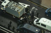 В Минске продолжается акция протеста, задержаны почти 400 человек