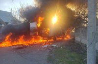 Росіяни цілий день обстрілювали Нікопольщину, є ушкодження