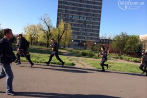 Маріупольську міськраду звільнили від сепаратистів (оновлено)