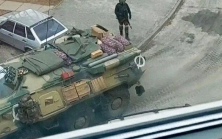 Відступаючи, росіяни вкрали з ЧАЕС комп’ютери, чайники і кавоварки