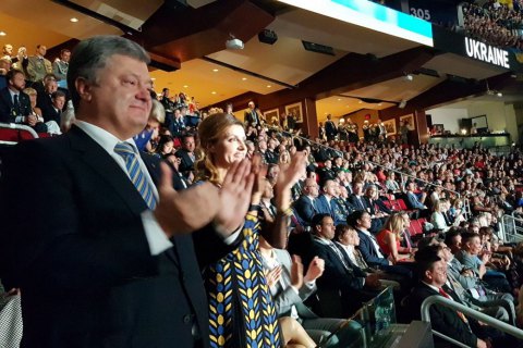 Порошенко в Канаде принял участие в церемонии открытия "Игр Непокоренных" 