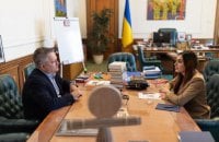 Сергій Кислиця зустрівся з американською блогеркою Лорою Лумер 