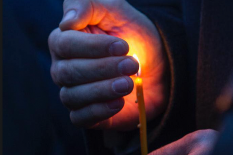 Кличко вшанував пам'ять жертв Голодомору і розповів історію своєї бабусі 