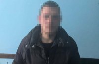 Один з прихильників Коханівського, затриманих у Святошинському суді, був у розшуку