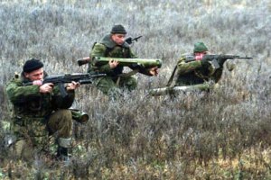 Российские силовики продолжают вести ожесточенный бой на Кавказе