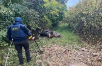 ​На Чернігівщині авто з цивільними підірвалося на міні у лісі, всі загинули