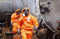 На Полтавщині після російського обстрілу стався витік небезпечних хімікатів