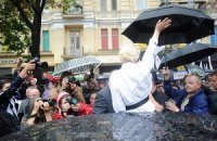 Тимошенко приехала в суд