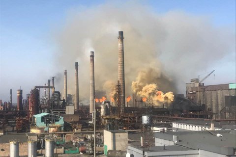 Директор Авдеевского коксохима сообщил об аварийной остановке предприятия