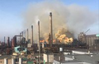 Директор Авдіївського коксохіму повідомив про аварійну зупинку підприємства