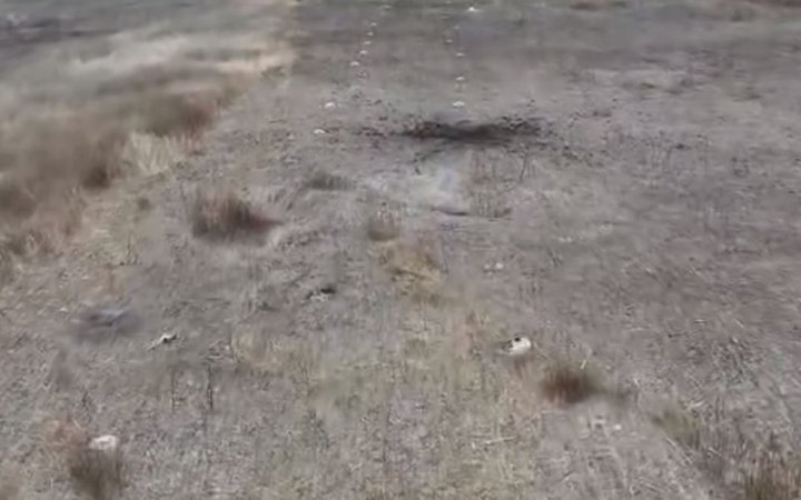 Вибухотехніки виявили мінне поле на Харківщині