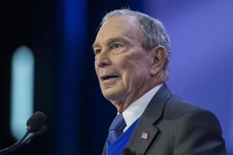 Мільярдер Майкл Блумберг знявся з виборів президента США на користь Байдена