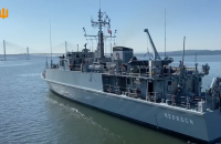 Залужний привітав воїнів з Днем Військово-морських сил 