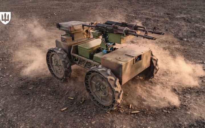У Силах оборони тестують роботизовані турелі з автоматами Калашникова, - МОУ