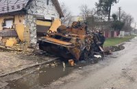 Волонтеры показали, каким стало село на Киевщине после двухнедельной оккупации россиянами