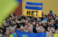 Среди россиян стало больше сторонников присоединения Донбасса 