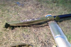 Боевики весь день обстреливали село Красный Октябрь Луганской области