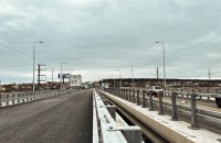 На Київщині повністю відновили рух мостом через річку Ірпінь