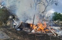 Росіяни атакували дронами та з артилерії Нікопольський район Дніпропетровщини