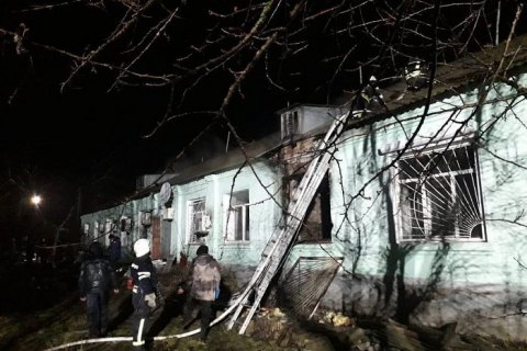 ГБР начало расследование против ГУ ГосЧС в Луганской области из-за пожара в интернате 