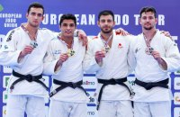 Українські дзюдоїсти вибороли три медалі на етапі Кубка Європи в Мадриді