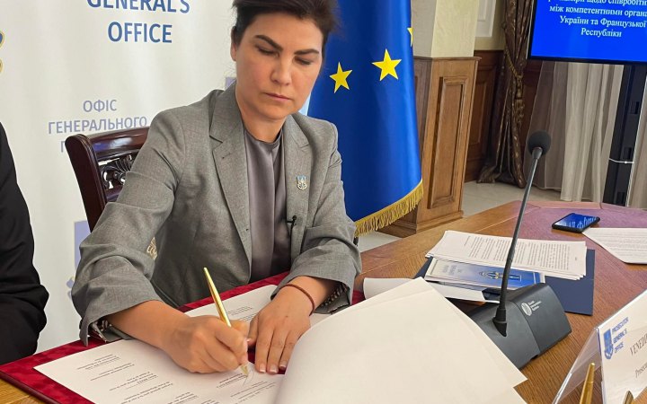 Венедіктова: росіян підозрюють у понад 21 тисячі військових злочинів, вчинених в Україні