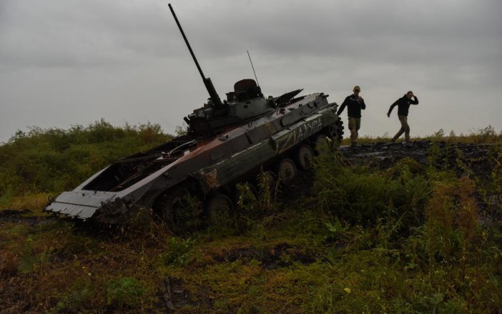 За вчора Сили оборони ліквідували 500 окупантів, літак і чотири вертольоти