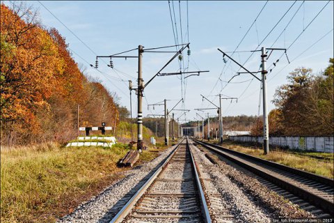 Во Львовской области электричка насмерть сбила мужчину