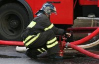 В Киеве произошел пожар в детском саду, один человек погиб