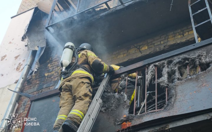 У Києві внаслідок обстрілу РФ є постраждалі (оновлено)
