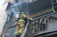 У Києві внаслідок обстрілу РФ є жертви і постраждалі. Виникли перебої з водопостачанням (оновлено)