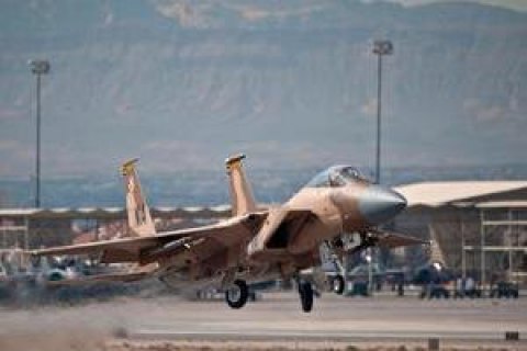 У побережья Великобритании в Северном море разбился американский истребитель F-15 