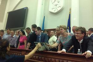 В Киевсовете произошла драка