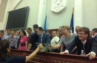 В Киевсовете произошла драка