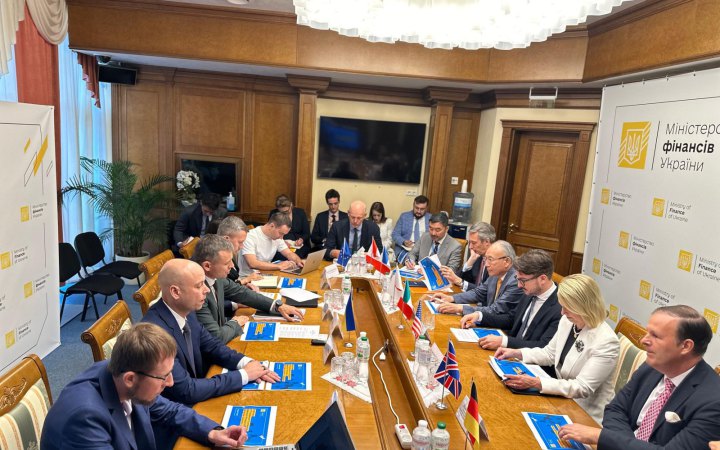 Мінфін презентував послам G7 плани щодо реформ митниці 