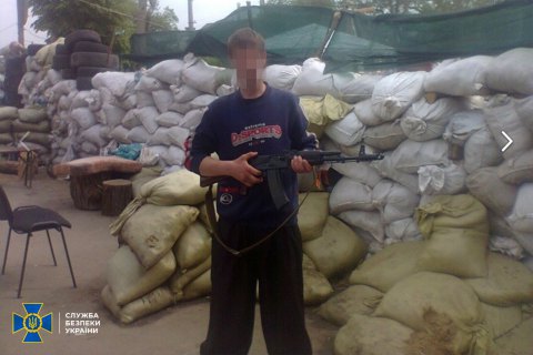 СБУ задержала боевика "ЛНР", который в 2014 году штурмовал управление СБУ в Луганской области 