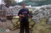 СБУ задержала боевика "ЛНР", который в 2014 году штурмовал управление СБУ в Луганской области 