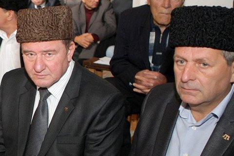 Порошенко созвонился с Умеровым и Чийгозом