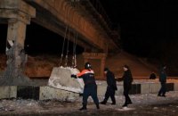 В оккупированном Донецке неизвестные подорвали железнодорожный мост 