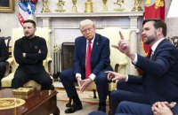 ЗМІ: Трамп і Венс у середу віртуально зустрінуться із Зеленським 
