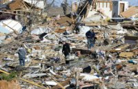 Число жертв торнадо в США возросло до 21 человека