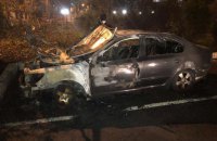 И.о. главы Одесской таможни подожгли автомобиль 