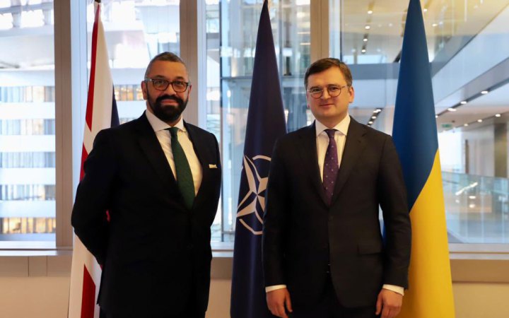 Кулеба і Клеверлі обговорили контрнаступальні плани України