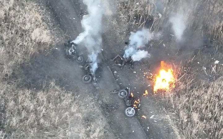 Сили оборони ліквідували ще 1040 російських окупантів