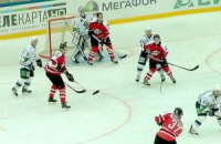 "Донбасс" выиграл матч чемпионата КХЛ в Астане
