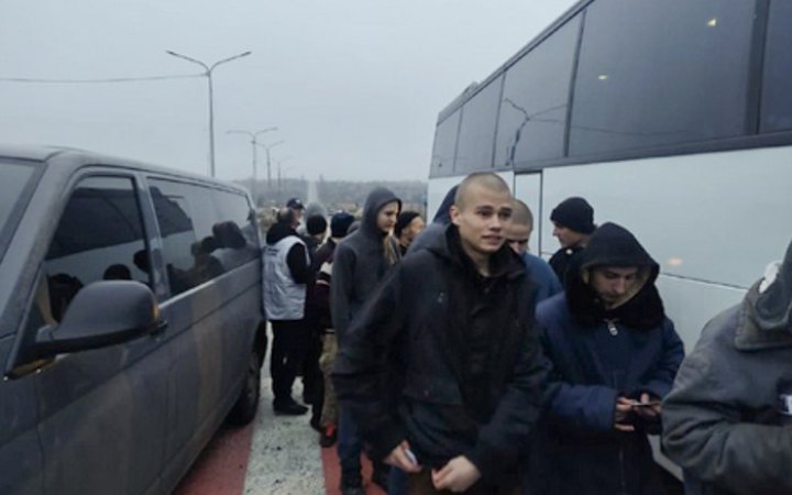 Україна повернула ще 36 полонених, серед яких - захисники Азовсталі та нацгвардійці з ЧАЕС