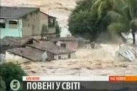 Жертвами наводнения в Бразилии стали более 50 человек 