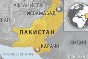 Жертвами столкновений в Пакистане стали уже 52 человека