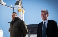 Голова ОП Андрій Єрмак обговорив з радником Байдена російські ракетні удари по Україні